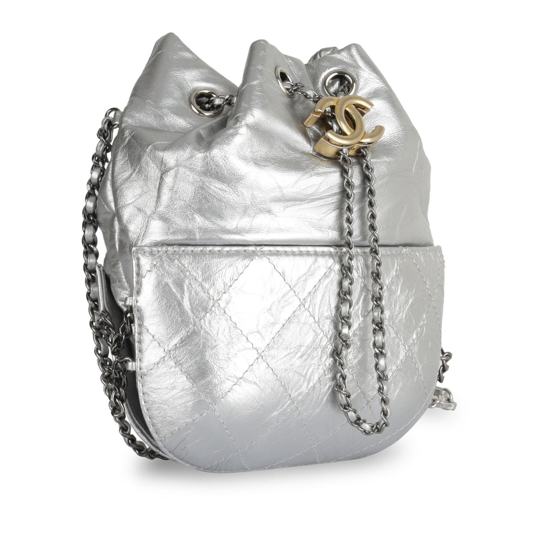 Chanel Gabrielle Bucket Bag Small
