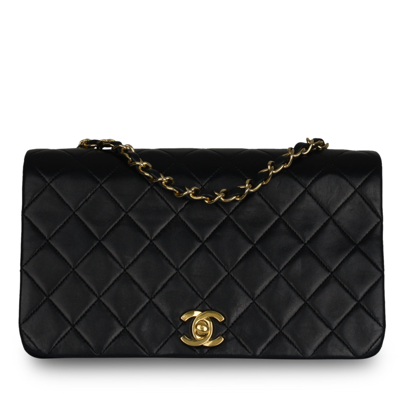 Chanel Vintage Full Flap Bag