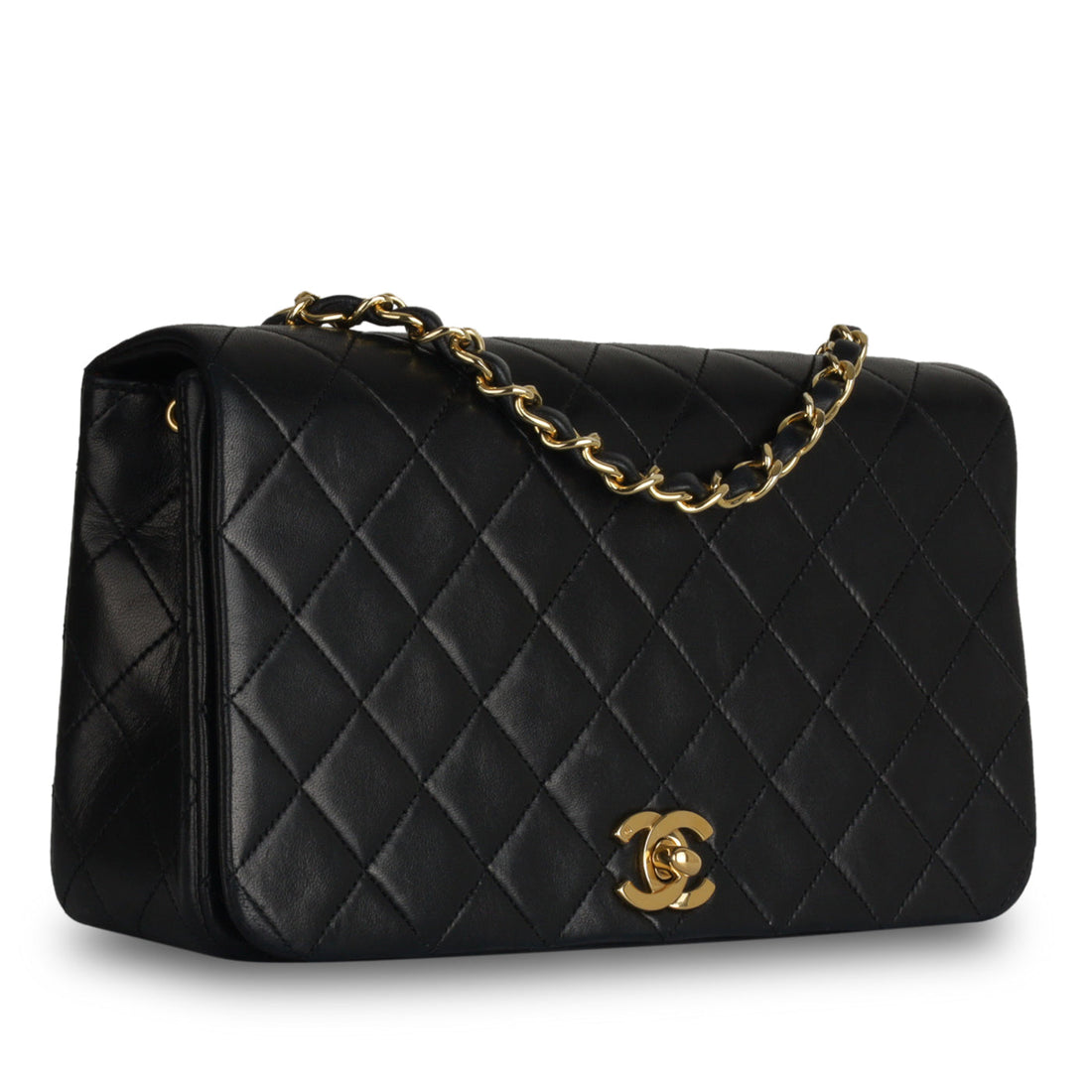 Chanel Vintage Full Flap Bag