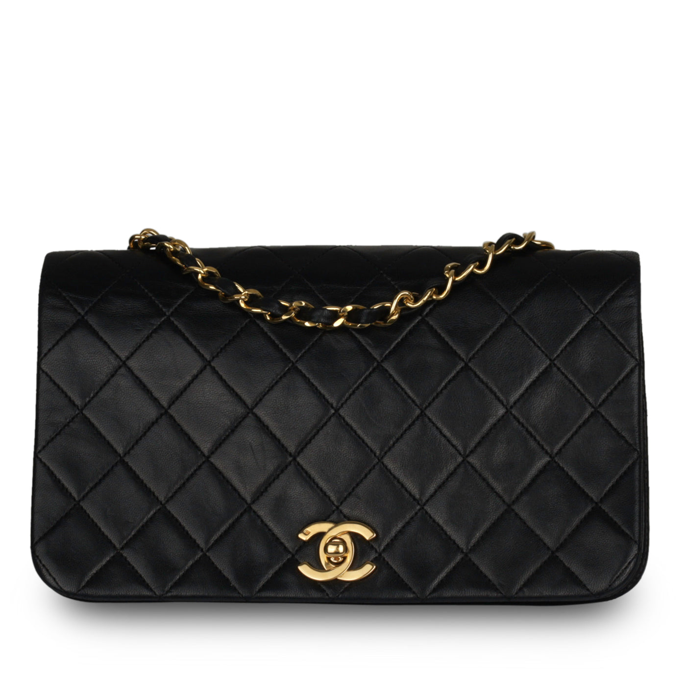 Chanel Vintage Full Flap Bag