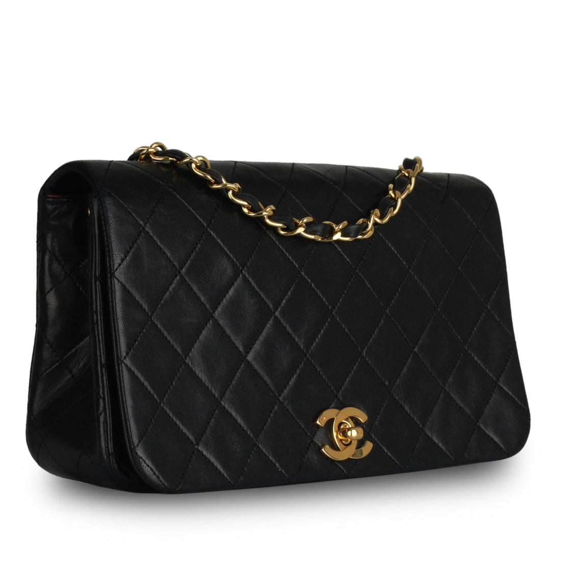 Chanel Vintage Full Flap Bag