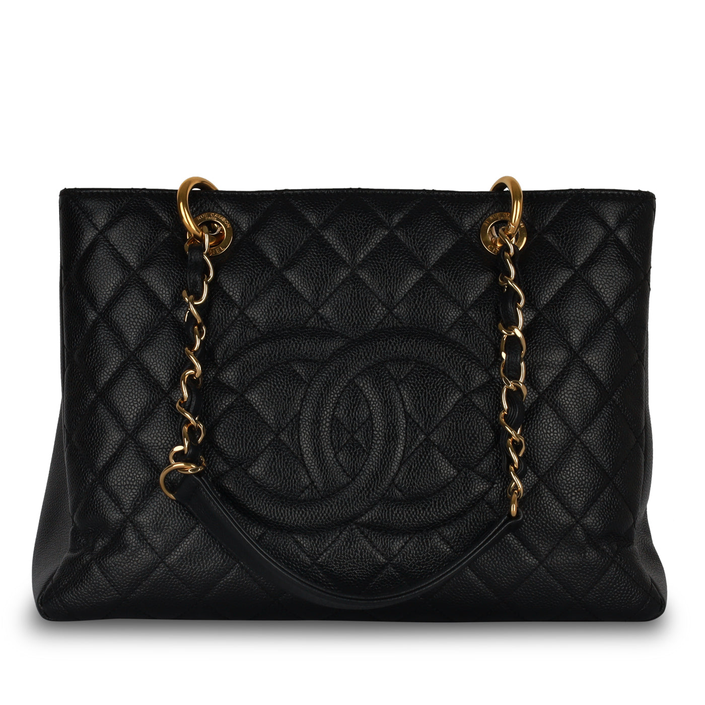 Chanel GST Black Caviar