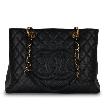 Chanel GST Black Caviar
