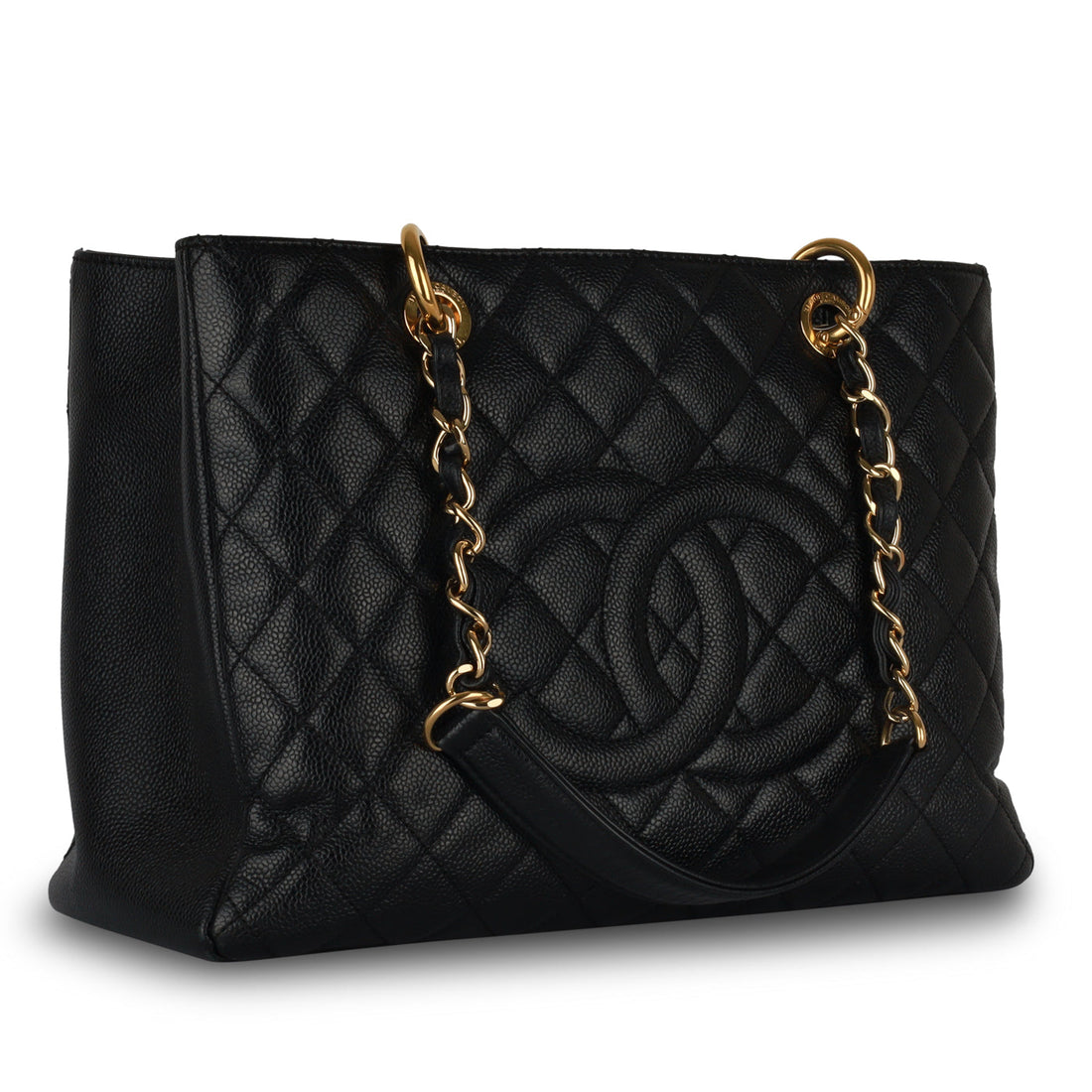 Chanel GST Black Caviar