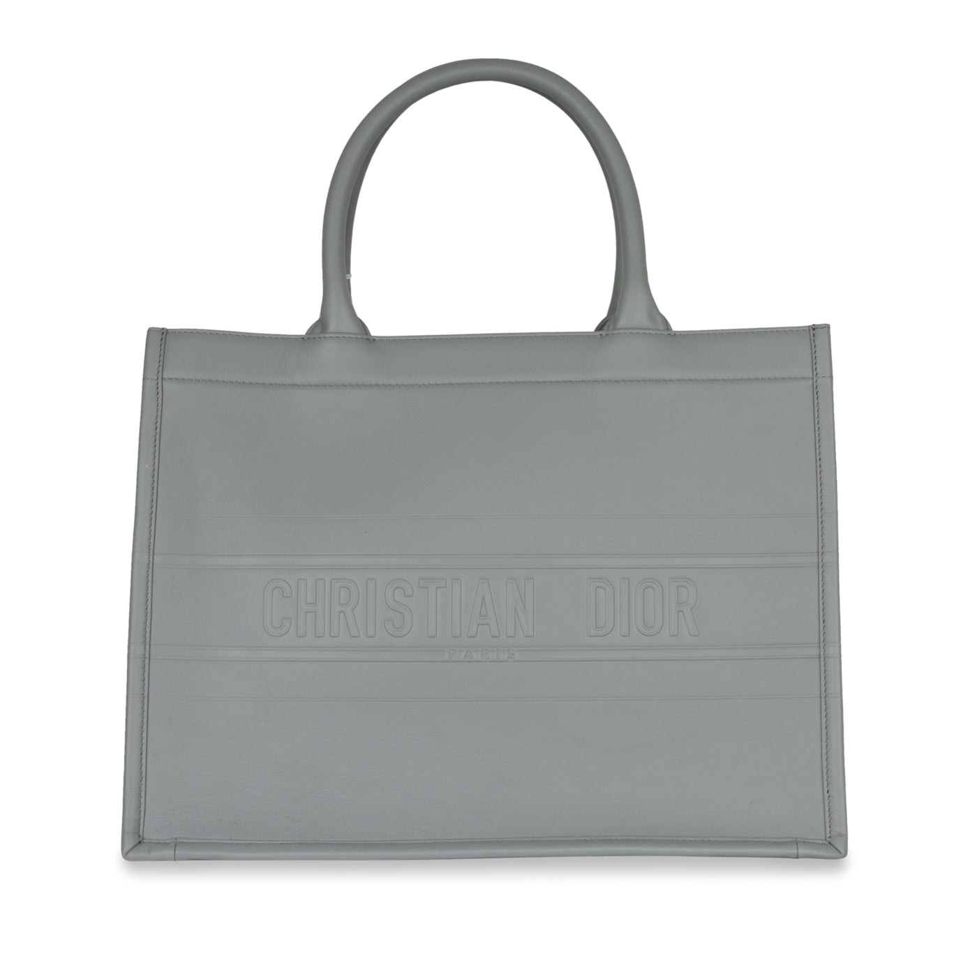 Christian Dior Book Tote Calfskin