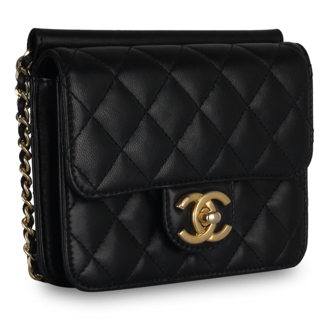 Chanel Crossing Times Flap Bag