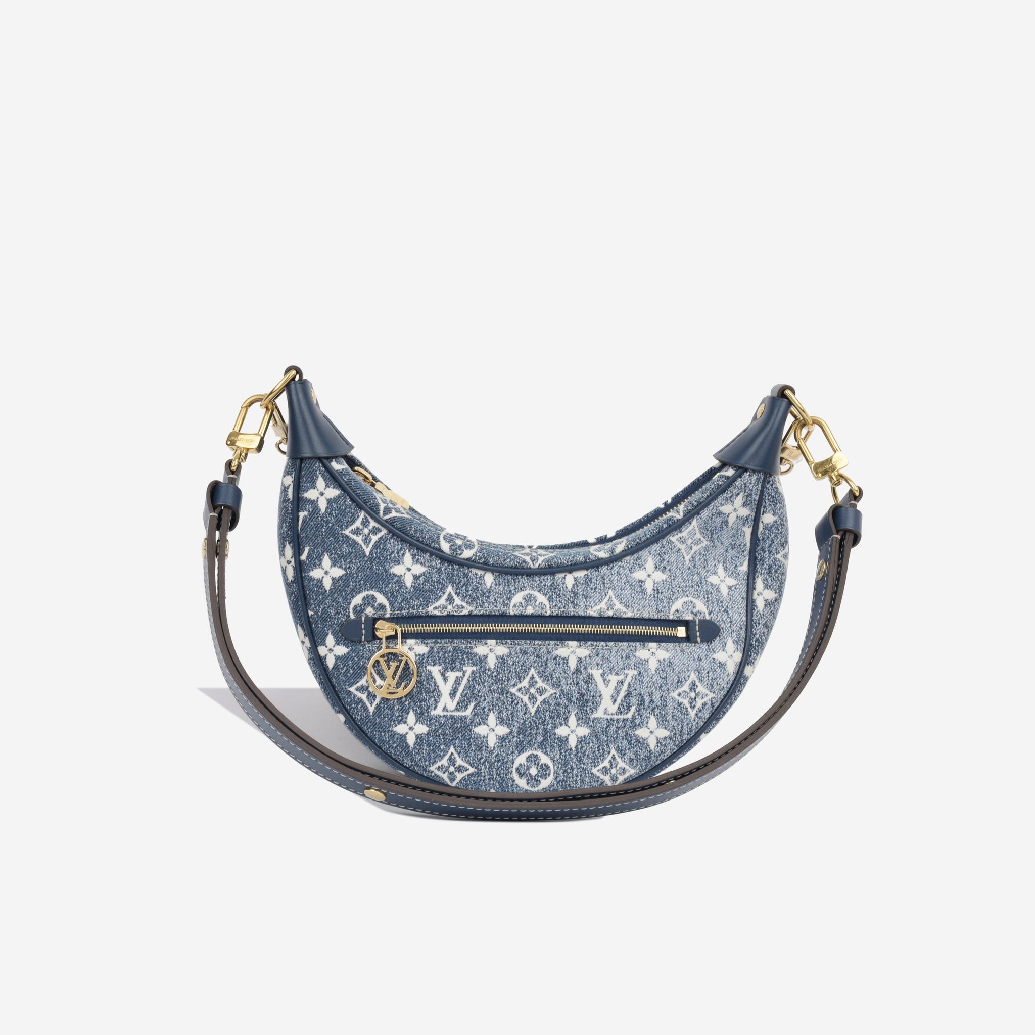 Louis Vuitton Loop Bag Denim