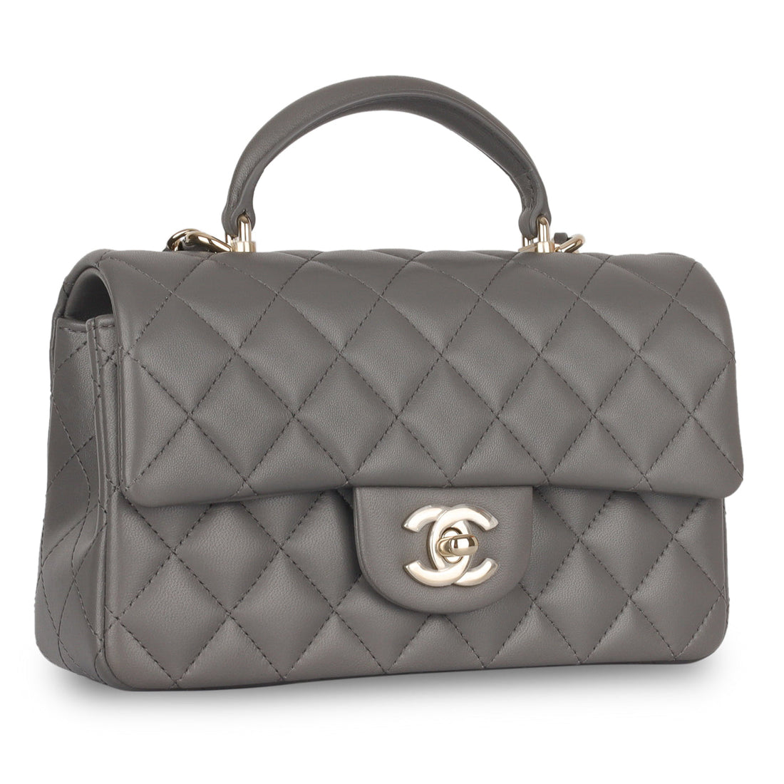 Chanel Classic Flap Bag Mini Rectangular Top Handle