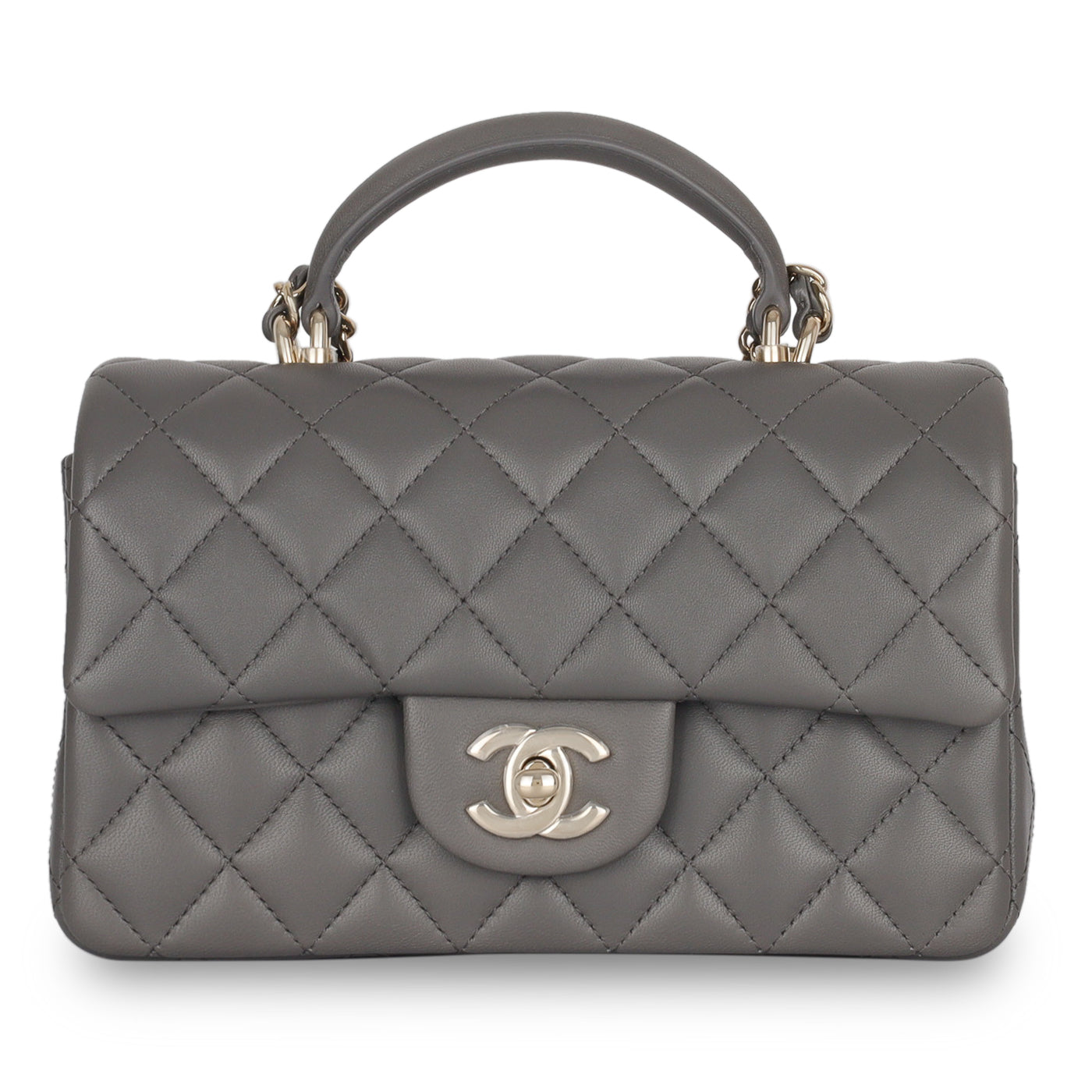 Chanel Classic Flap Bag Mini Rectangular Top Handle