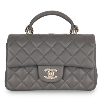Chanel Classic Flap Bag Mini Rectangular Top Handle