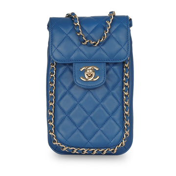 Chanel Chain Around Phone Pouch