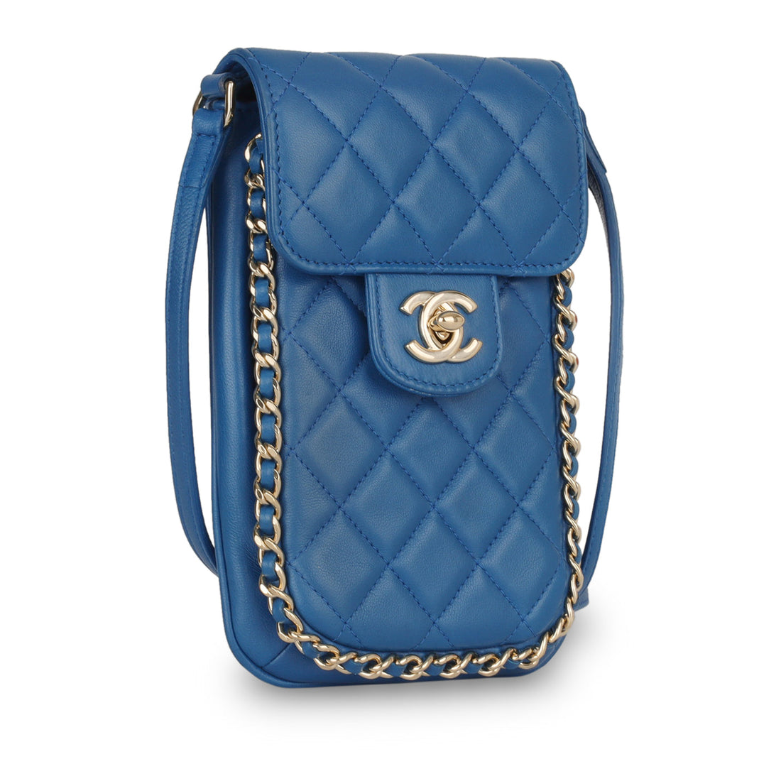 Chanel Chain Around Phone Pouch