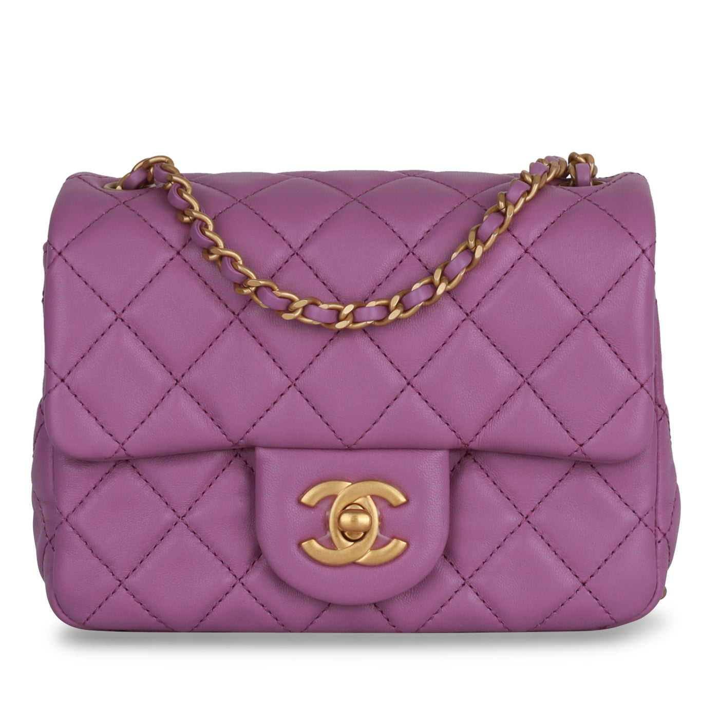 Chanel Mini Square Pearl Crush