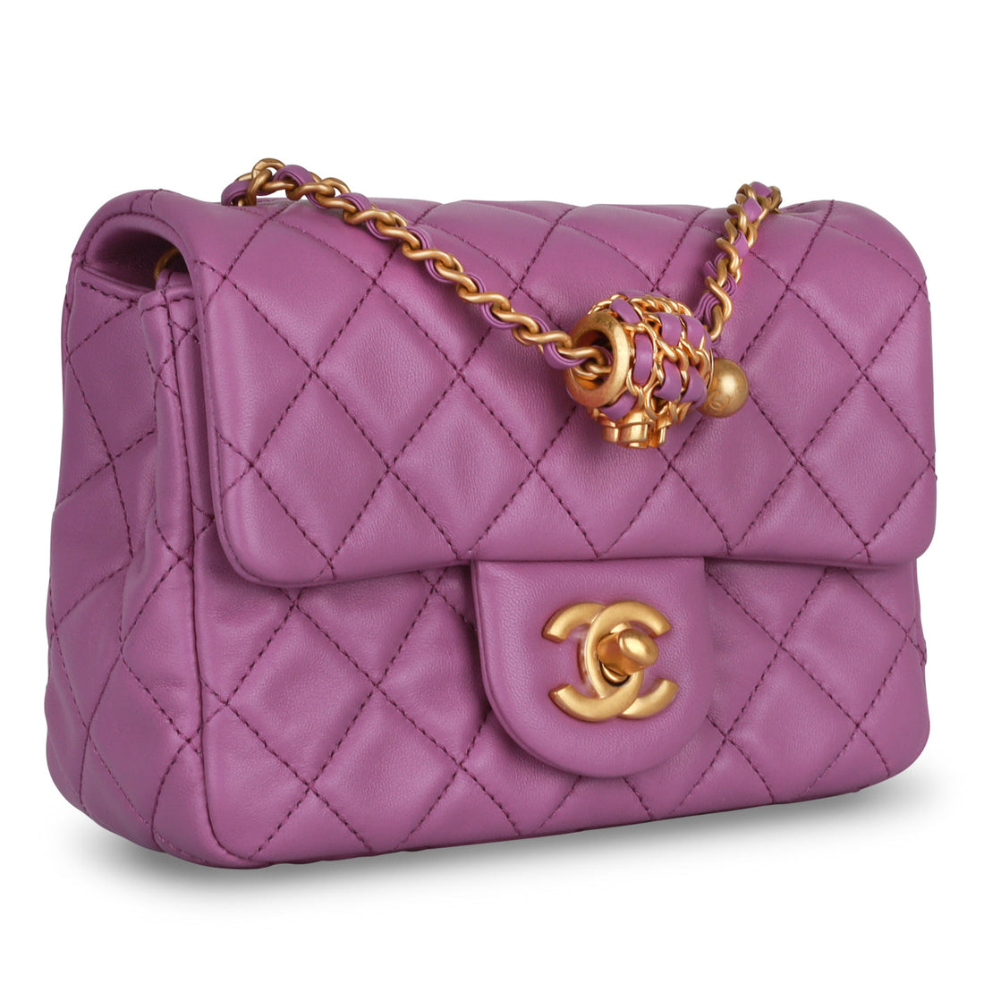 Chanel Mini Square Pearl Crush