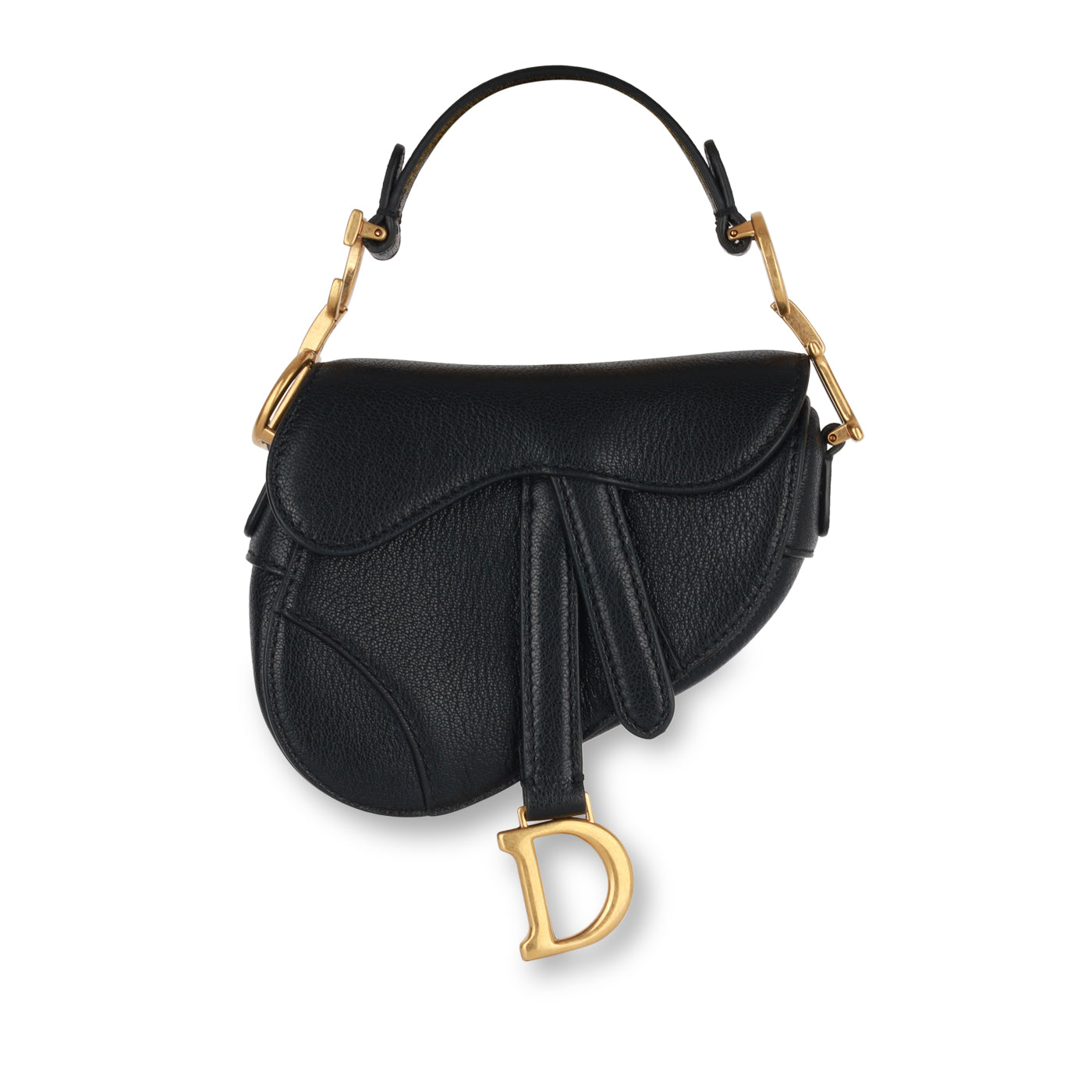 Christian Dior Saddle Bag Micro