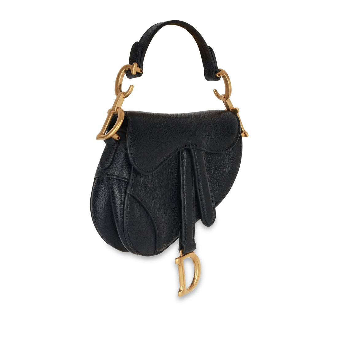 Christian Dior Saddle Bag Micro