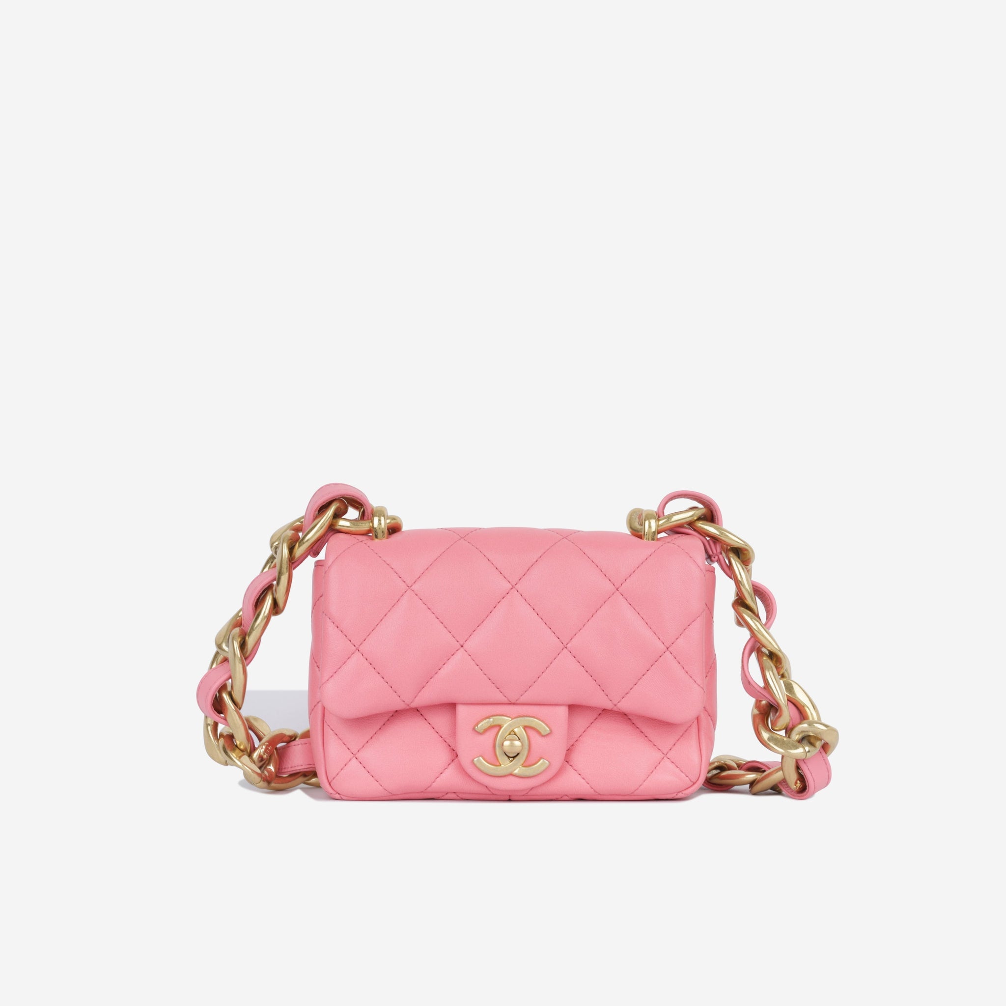 Chanel Seasonal Chain Flap Bag