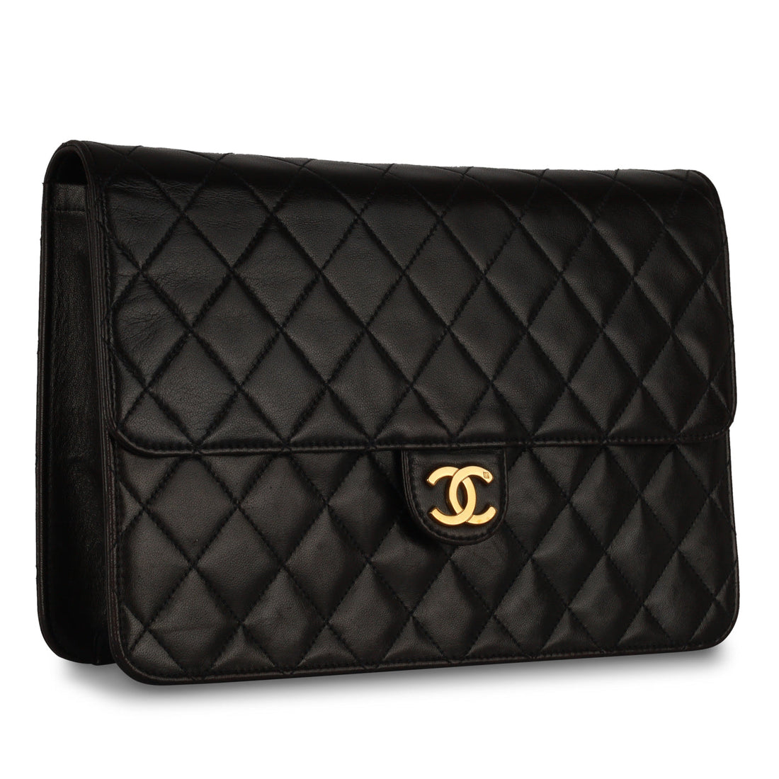 Chanel Vintage Classic Single Flap