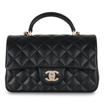 Chanel Classic Flap Bag Mini Rectangular Top Handle