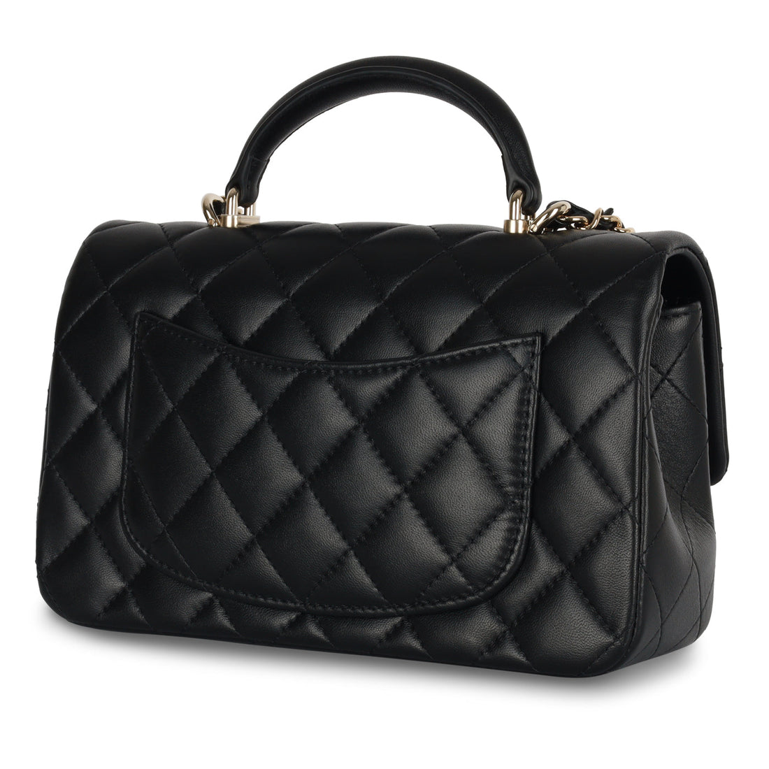 Chanel Classic Flap Bag Mini Rectangular Top Handle