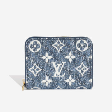 Louis Vuitton Zippy Wallet Denim