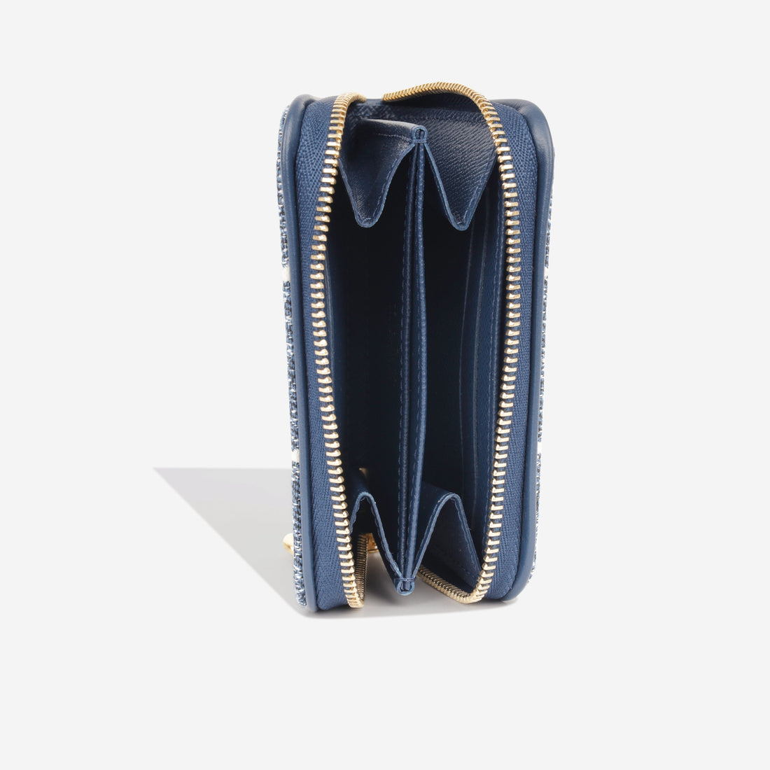 Louis Vuitton Zippy Wallet Denim