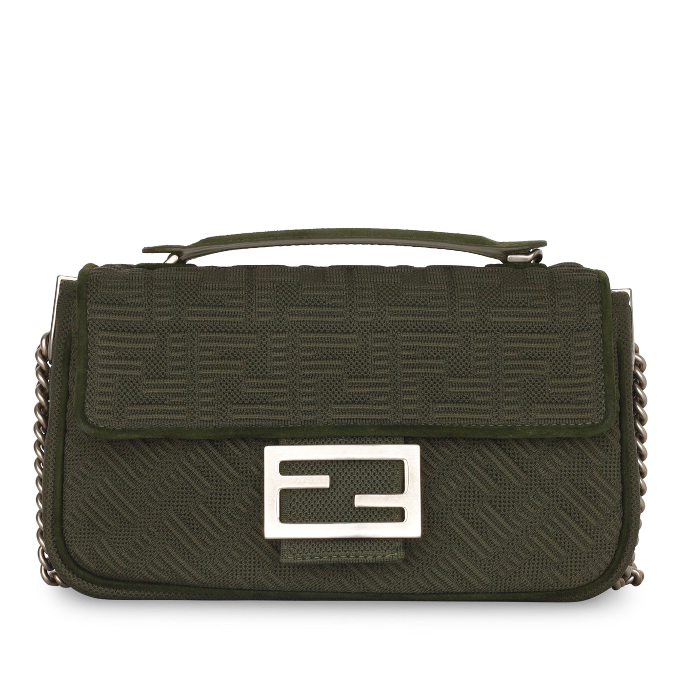 Fendi Baguette Chain Midi Bag