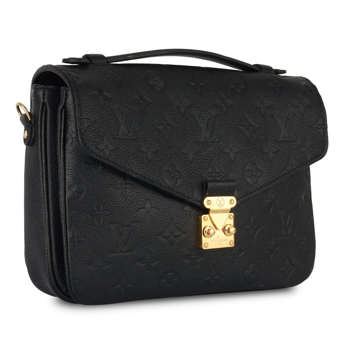 Louis Vuitton Pochette Métis Black Empreinte