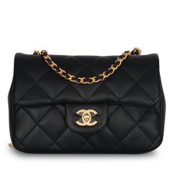 Chanel Mini Flap Bag Heart Chain