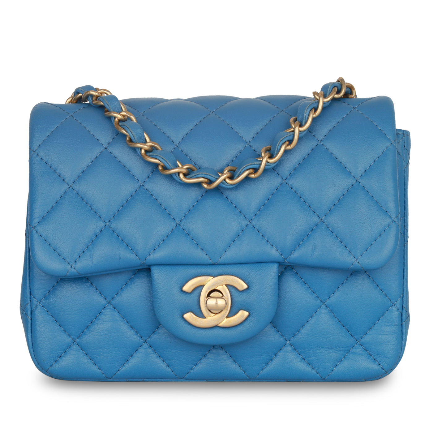 Chanel Classic Flap Bag Mini Square