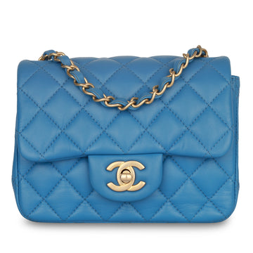 Chanel Classic Flap Bag Mini Square