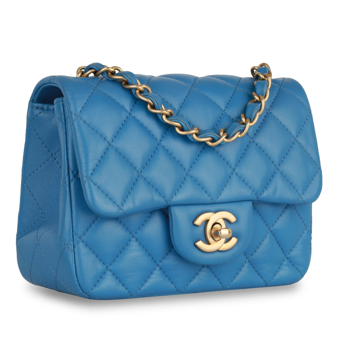 Chanel Classic Flap Bag Mini Square