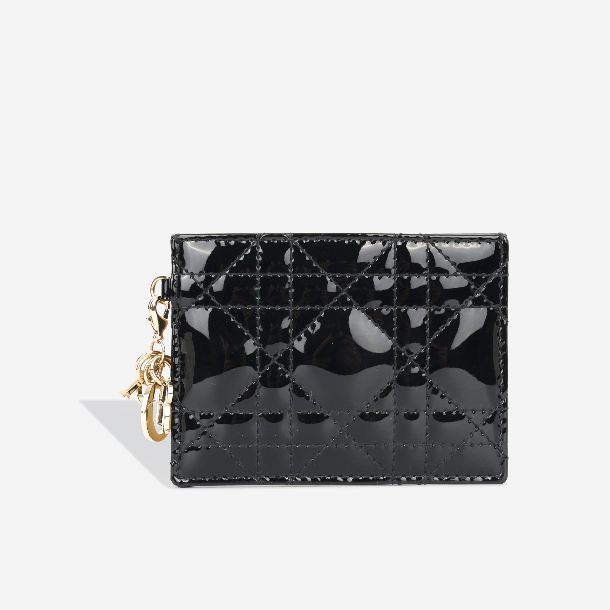 Christian Dior Lady Dior Card Case