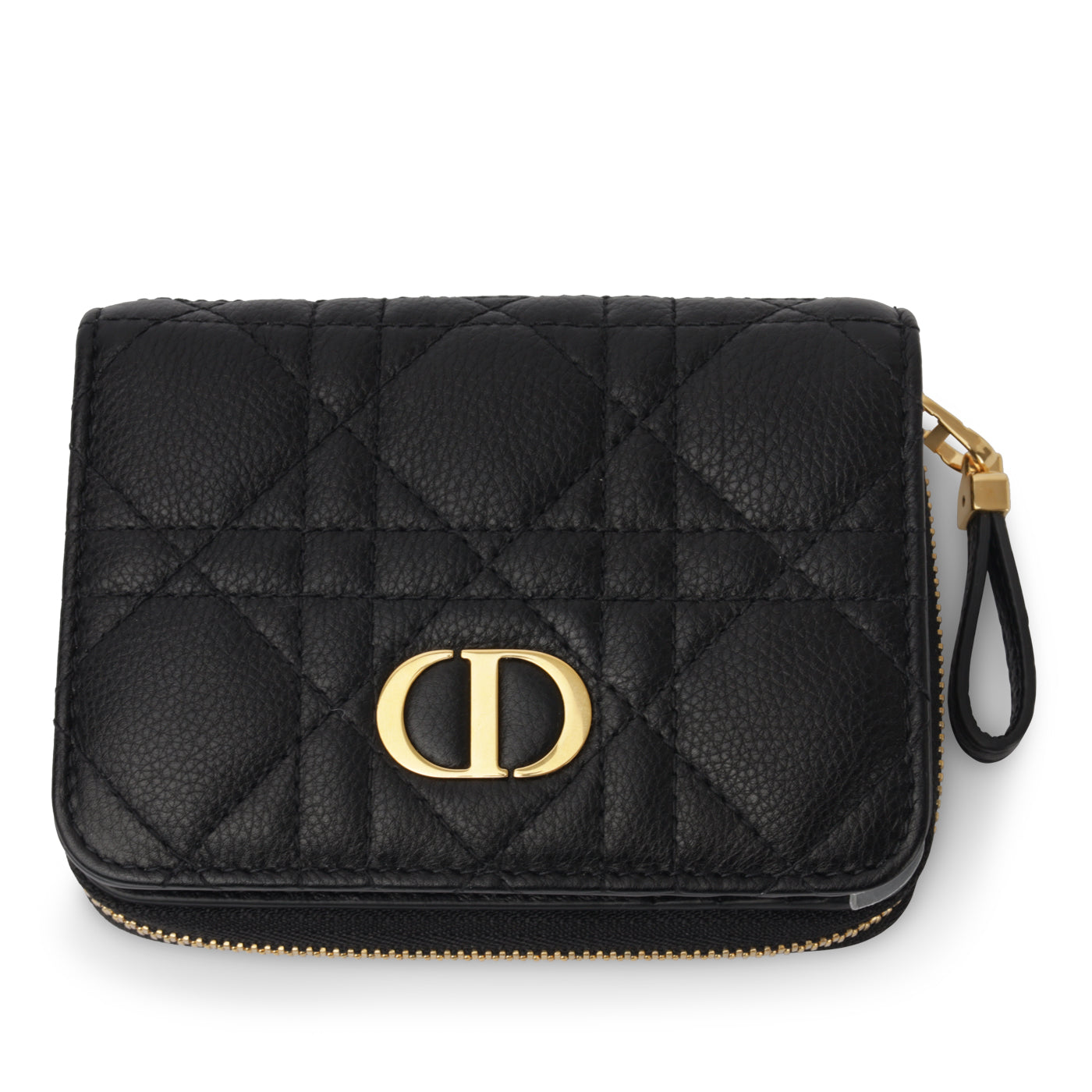 Christian Dior Caro Compact Zipped Wallet