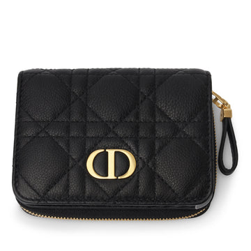 Christian Dior Caro Compact Zipped Wallet