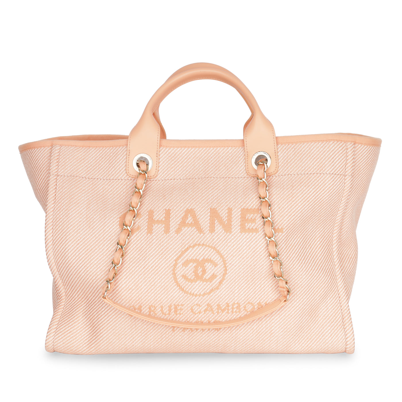 Chanel Deauville Tote Medium
