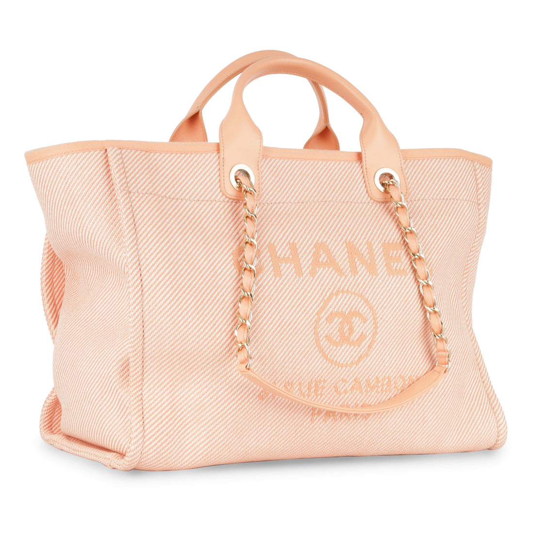 Chanel Deauville Tote Medium