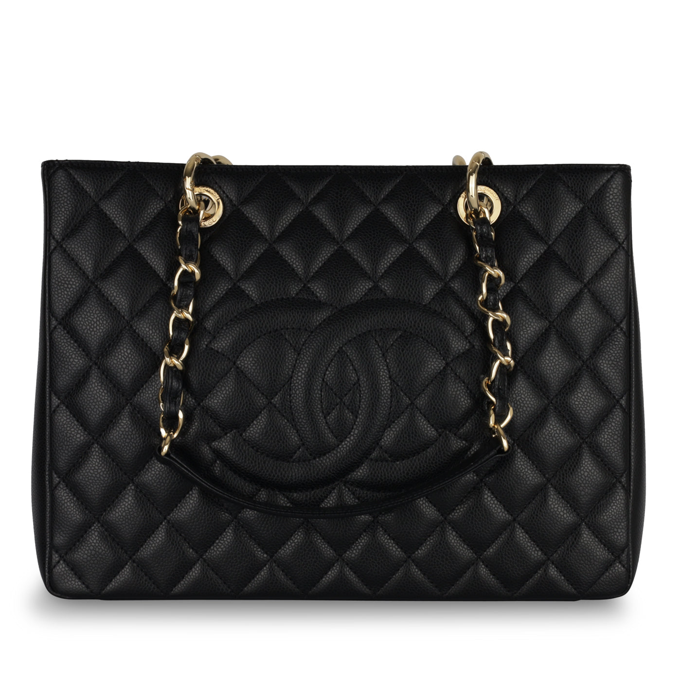 Chanel GST Black Caviar