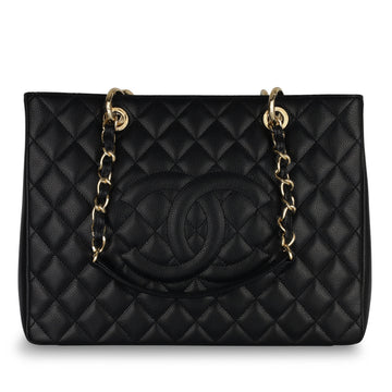 Chanel GST Black Caviar