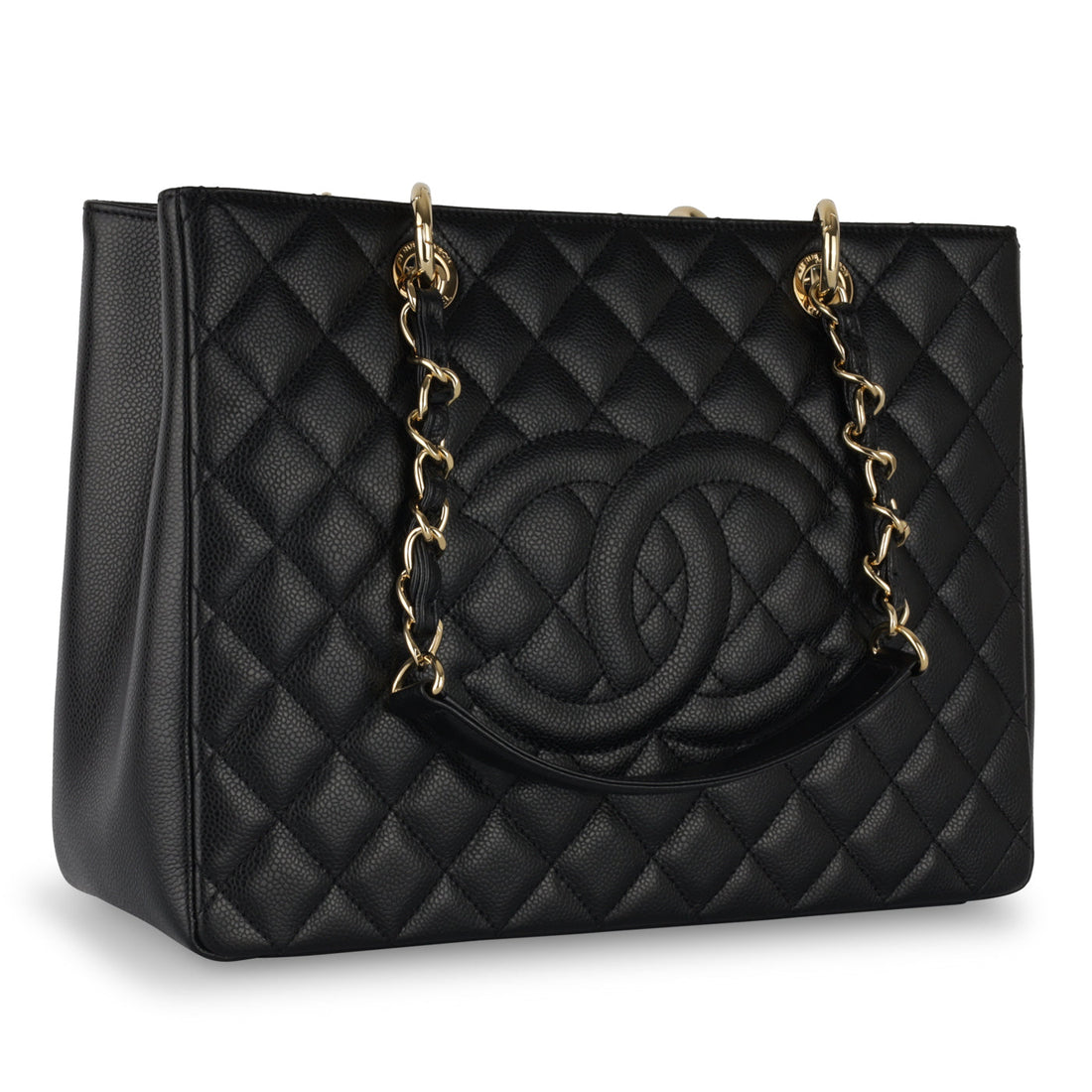 Chanel GST Black Caviar