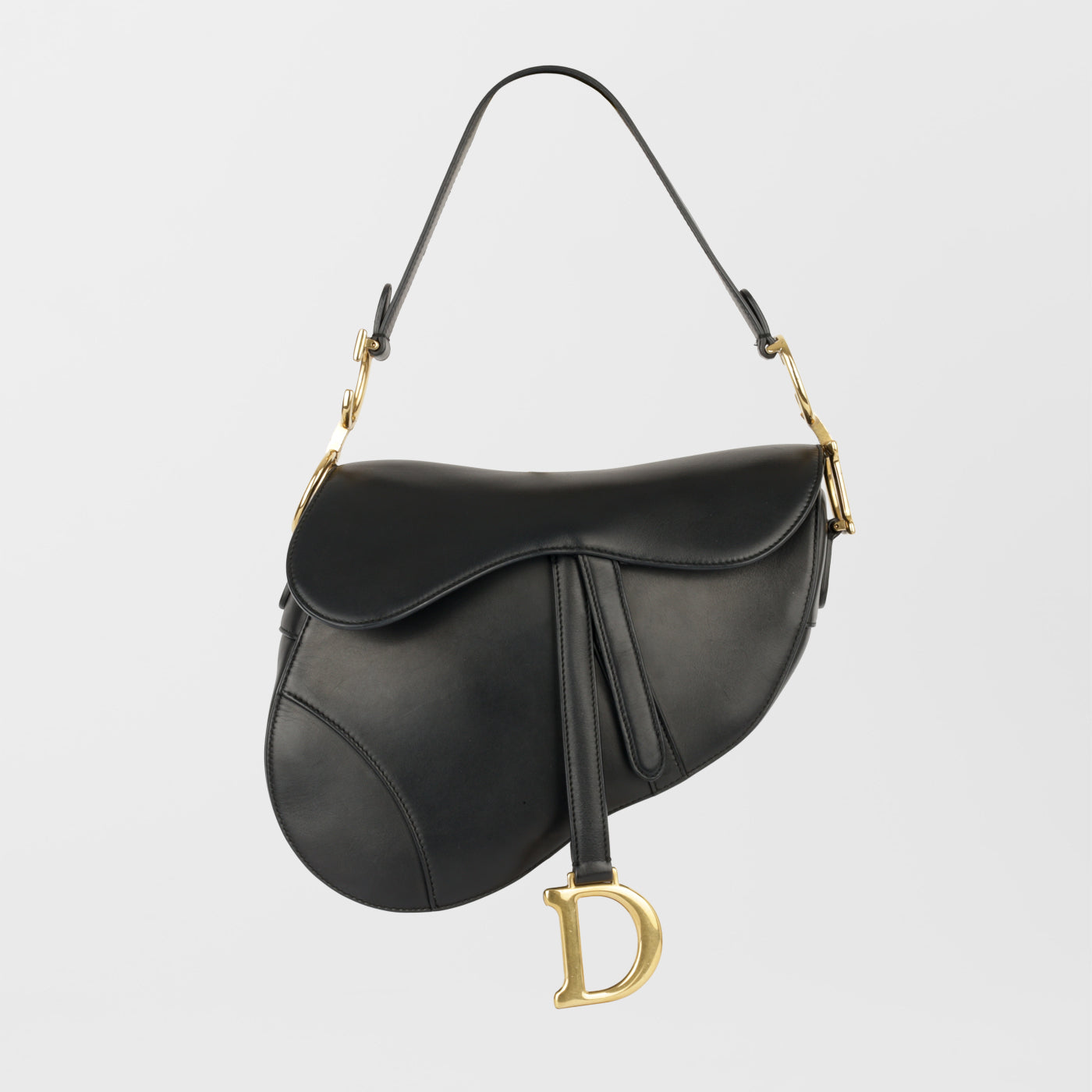 Christian Dior Saddle Bag Leather