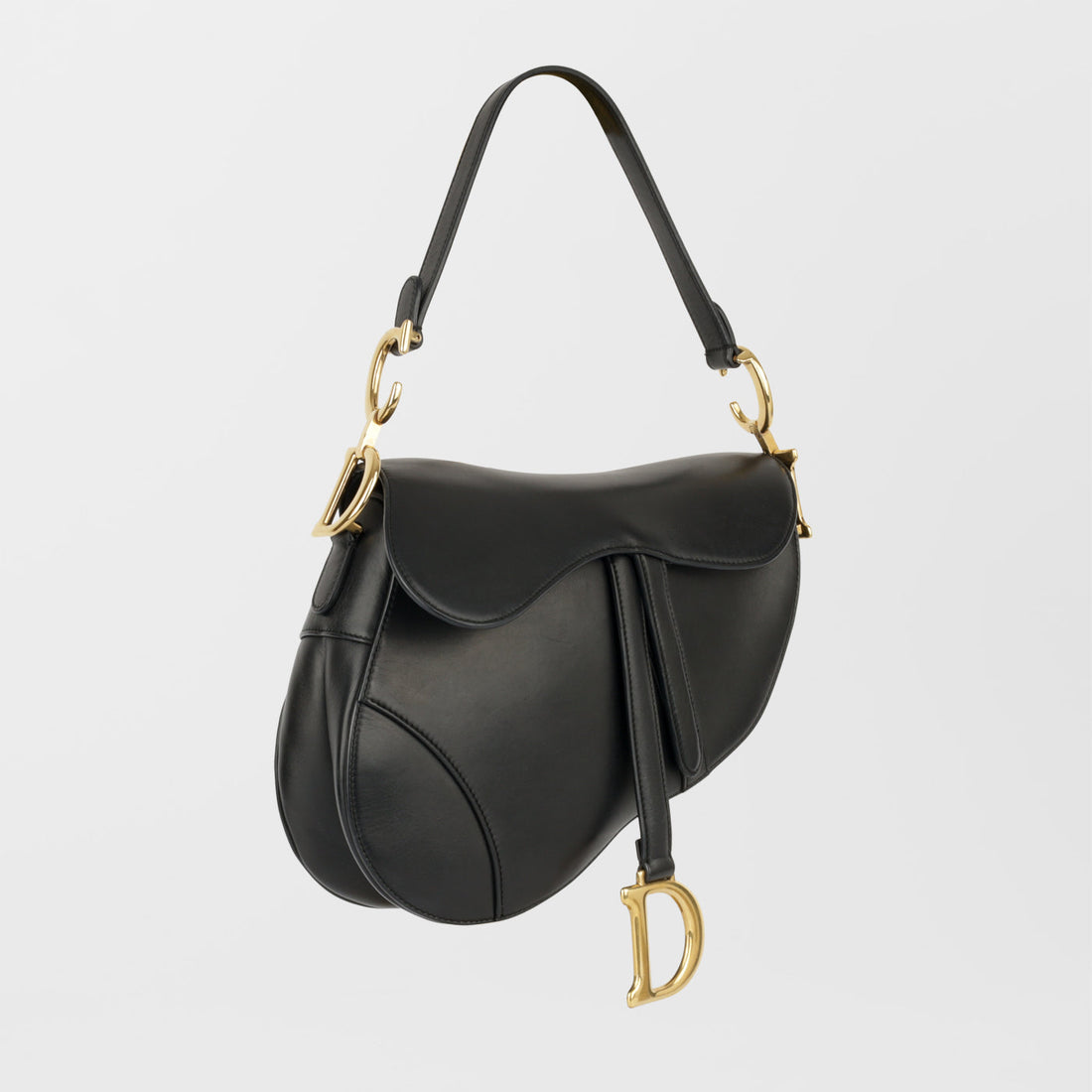 Christian Dior Saddle Bag Leather