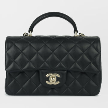 Chanel Classic Flap Bag Mini Rectangular Top Handle