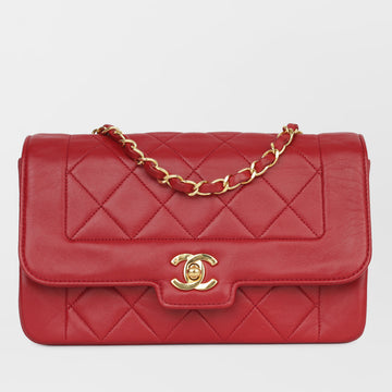 Chanel Diana Flap Bag Vintage