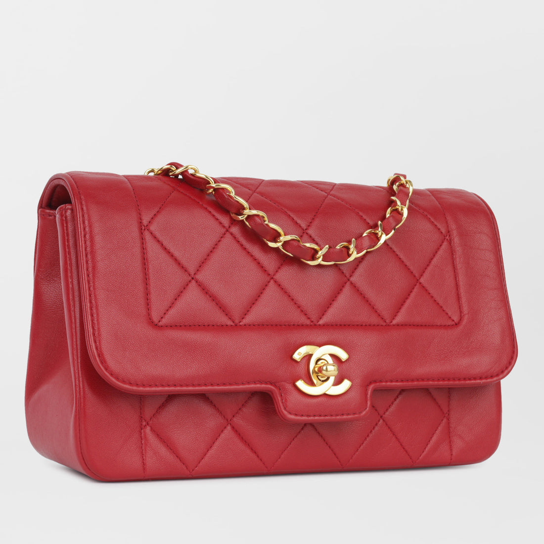 Chanel Diana Flap Bag Vintage