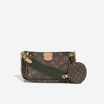 Louis Vuitton Multi Pochette Accessoires Khaki