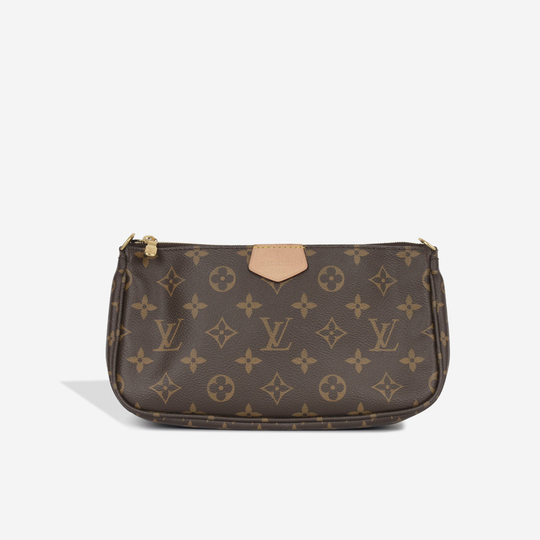 Louis Vuitton Multi Pochette Accessoires Khaki