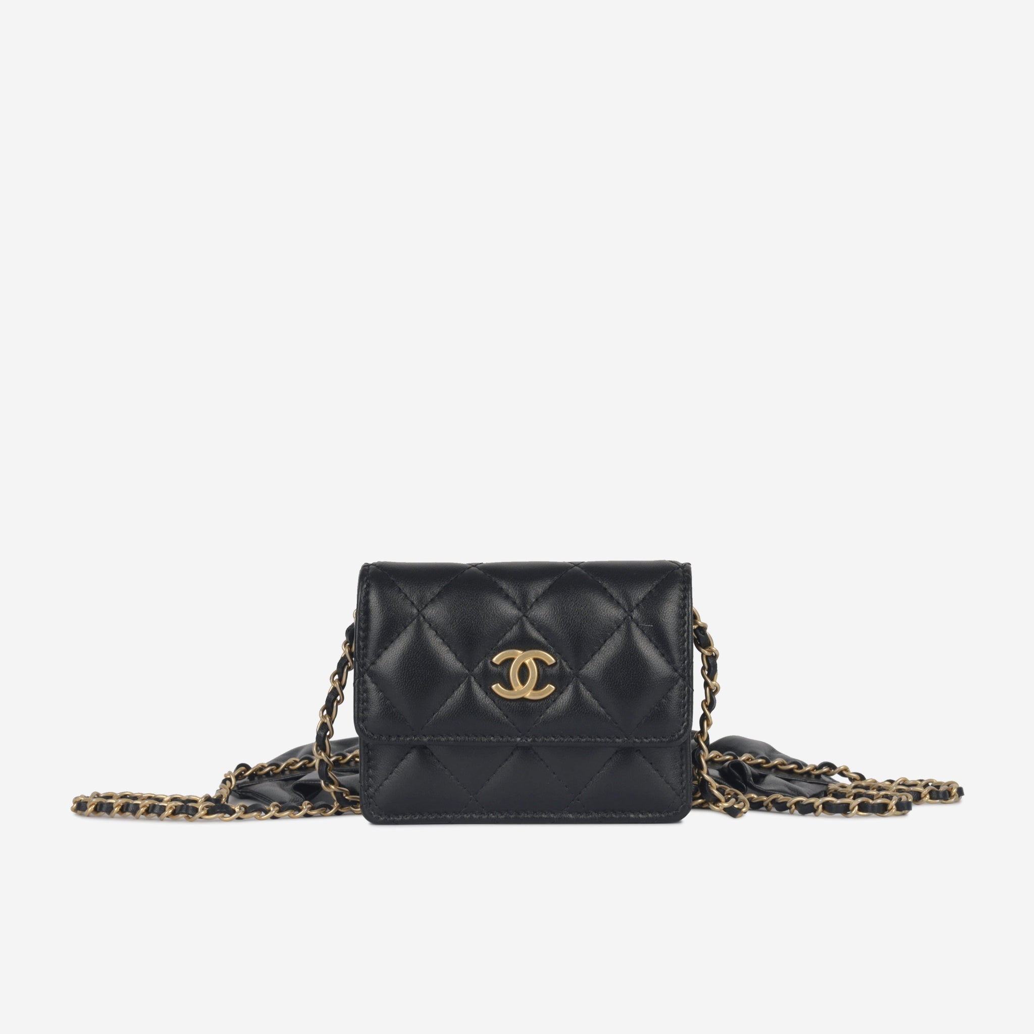 Chanel Quilted Romance Sling