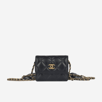 Chanel Quilted Romance Sling