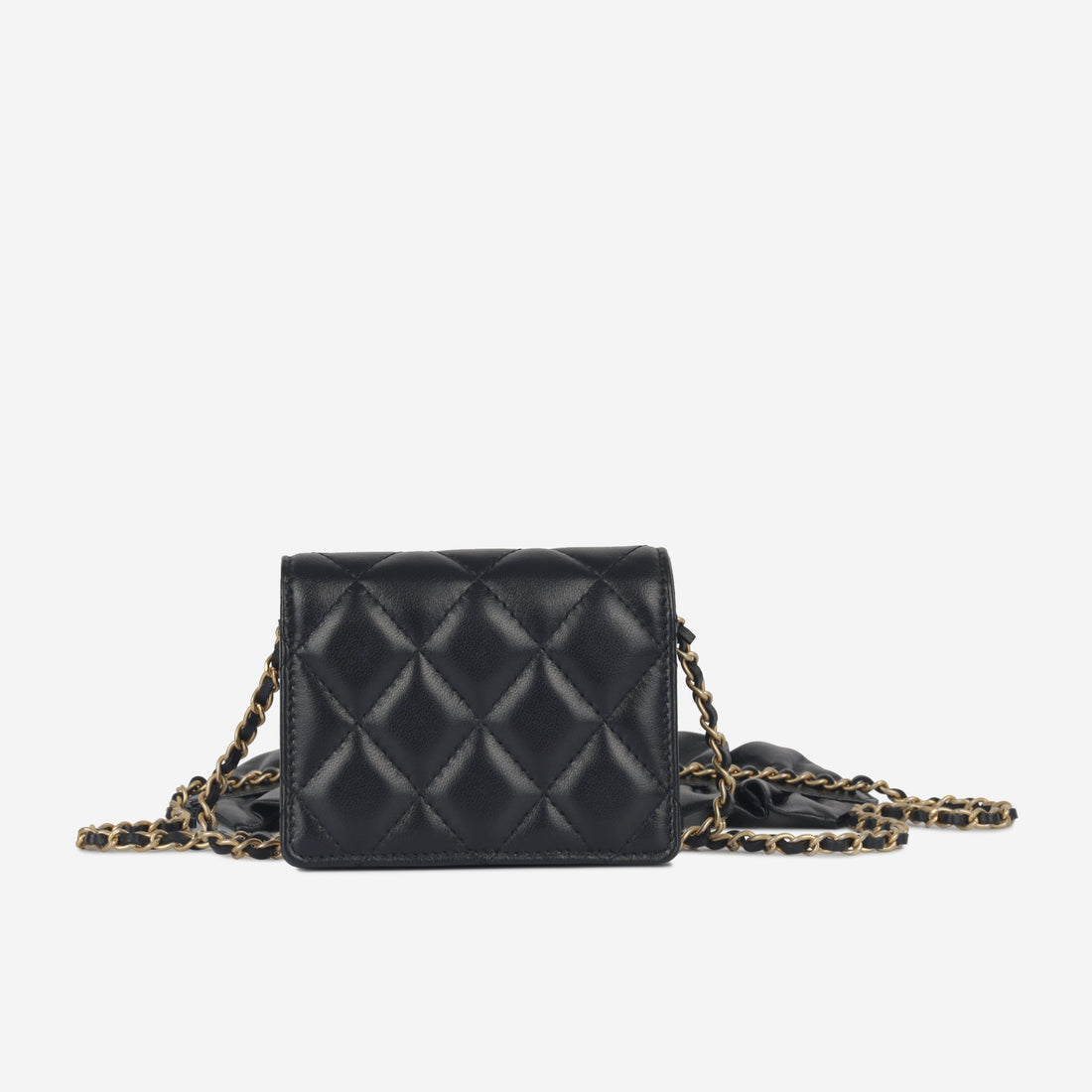 Chanel Quilted Romance Sling
